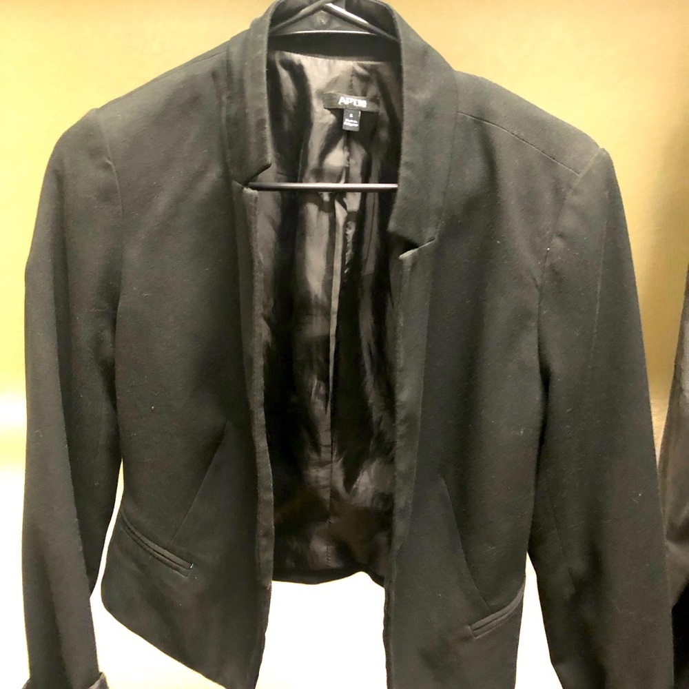 Tuxedo style blazer jacket